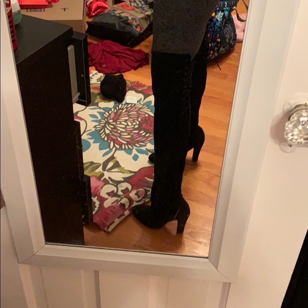 Steve Madden over the knee boots